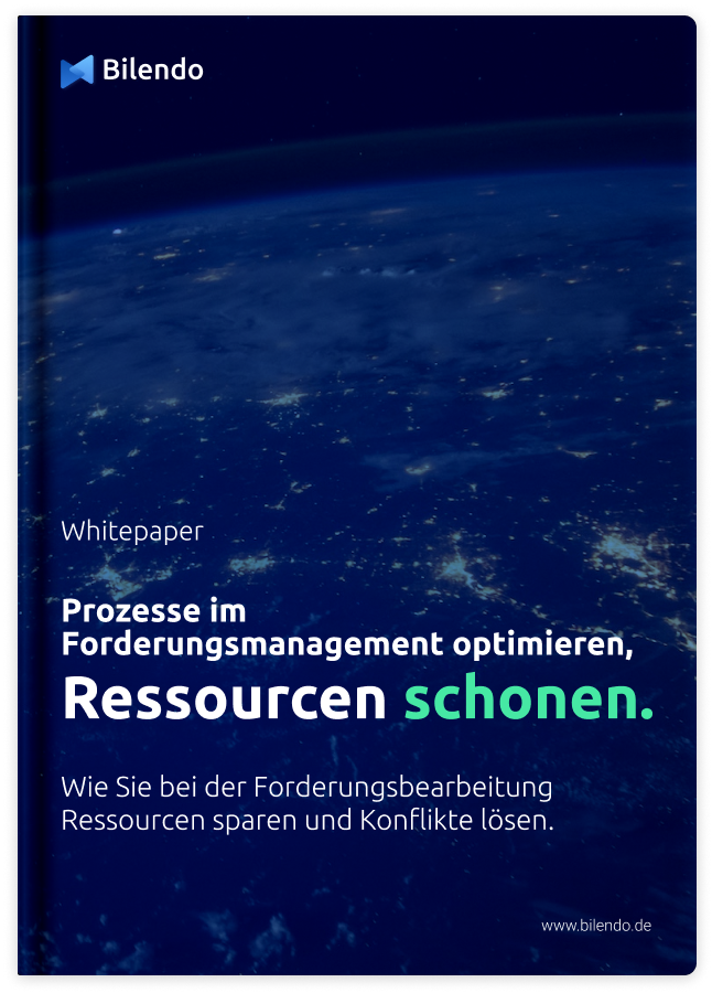 Whitepaper: Prozesse im Forderungsmanagement Optimieren, Ressourcen schonen